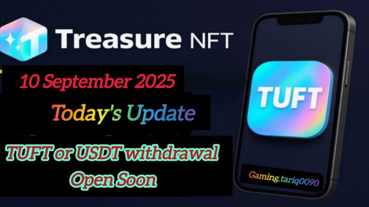 Treasure NFT today Update |Treasure NFT full detail |Treasure NFT will comeback |Good News for fun
