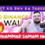 Treasure NFT withdrawal update today Tuft ko buy kasy karain binance main makamal tareeqa New update