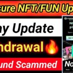 Treasure NFT/FUN Today Update | Treasure NFT/FUN Withdrawal Update 😱| Nova NFT New
