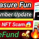 Treasure NFT/Fun September Update Part2😱 | Treasure Fun New Update 😱 | Magic NFT Scam September