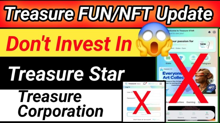 Treasure NFT/Fun September Update Part5😱| Don’t Invest In Copy NFTs 😱 | Magic NFT Closed😢 | Update