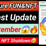 Treasure NFT/Fun September Update Part5😱| Treasure Fun/NFT New Update 😱 | Magic NFT Closed😢
