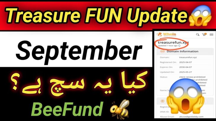 Treasure NFT/Fun September Update | Treasure Fun New Update 😱 | Beefund And GTEX
