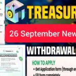 Treasure NFT//Treasure Fun New Update today/ 26 Sep sundarlal sir important mitting/ tuft withdrawal