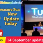 Treasure NFT//Treasure Fun New Update today// today important zoom mitting/ tuft blockchain update