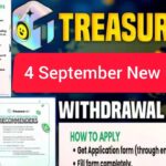 Treasure NFT//Treasure Fun New Update today// today sundarlal sir zoom mitting/ tuft withdraw update