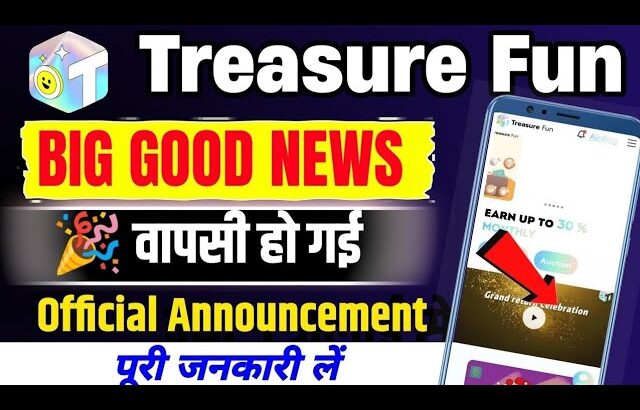 Treasure Nft App Withdrawal | Treasure Nft App Real Or Fake | New Update Today | treasure Nft App
