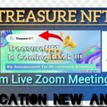 Treasure Nft New Announcement Telegram Zoom Meeting Update//2025