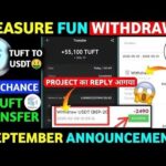 Treasure Nft New Update Today | Treasure Nft App Withdrawal | Treasure Nft App Review