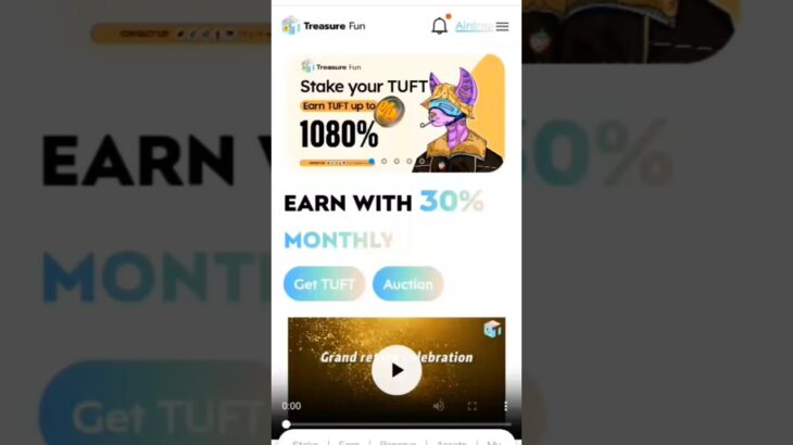 Treasure Nft is back
