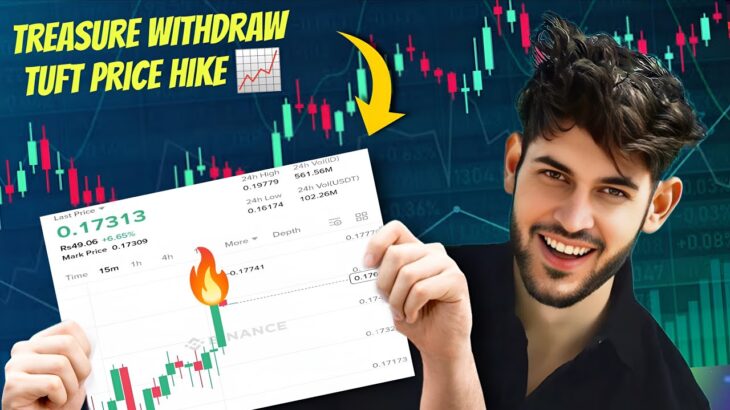 Treasure Withdraw Update | NFT Token TUFT Market price value | Treasur NFT New Update Today Spac