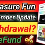 Treasure fun New Update || Treasure NFT Big Update 2025 || Treasure nft Withdrawal kab dega pura