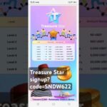 Treasure star #magic not #treasure nft #money 😎 #music
