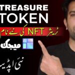 Treasure token treasure nft new platform | magic nft today new update