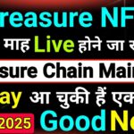 TreasureNFT में इसी माह होगा Live | Treasure Chain Mainnet | आ चुकी है Good News Today🤪 #TUFT #Trea