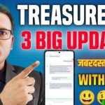 Treasurefun or NFT 3 Big Updates Today//जबरदस्त खुशखबरी//Withdrawal update coming…