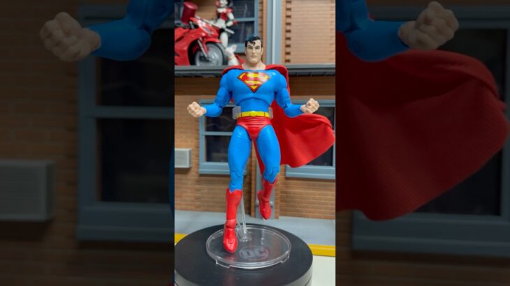 #Unboxing y revisión #superman #nft #mcfarlane #dc #dccomics #new #toys #collector