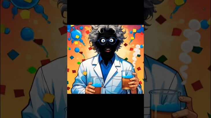 Who said science couldn’t be cool? #nft #helpmemakethismakesense #funny #gaming #scienceexperiment