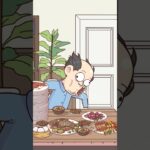 吃得多還一直瘦？小心！糖尿病前兆！ #animation #沙雕剧情 #funny #搞笑
