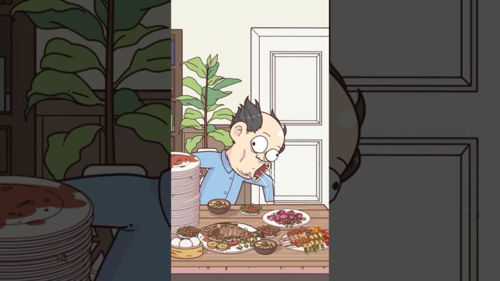 吃得多還一直瘦？小心！糖尿病前兆！ #animation #沙雕剧情 #funny #搞笑
