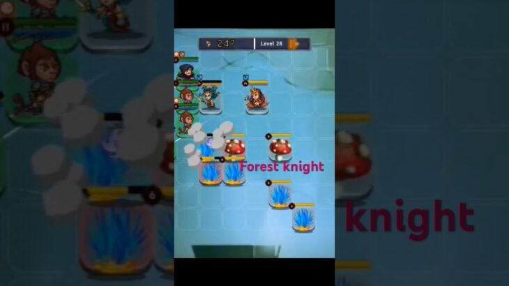 forest knight free nft game lvl 28 🌲