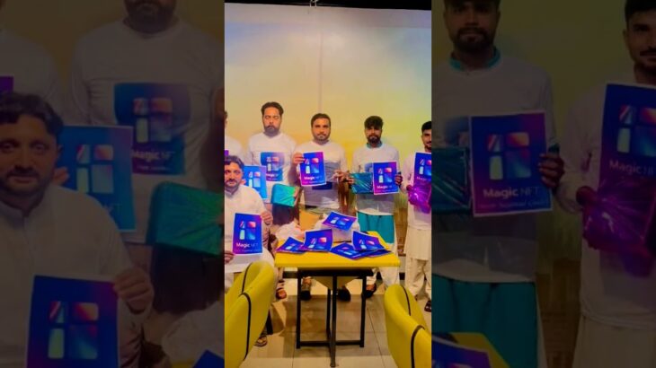 join magic NFT new earning platform