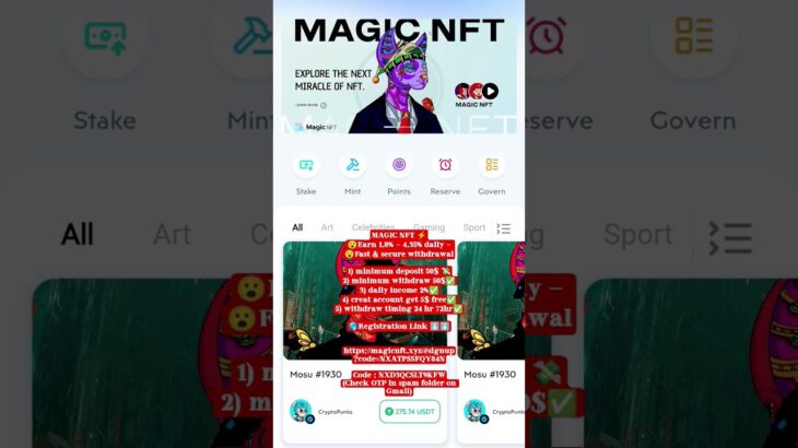 magic nft best project|joining my link for anything help