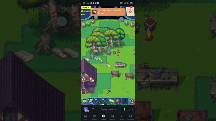 pixels game nft #bnb #btc #gamenft