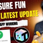 treasure fun latest update app working 😱 treasure nft 5 sep new update 🔥 treasure fun withdrawals