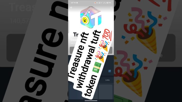 treasure nft/fun today’s update withdrawal aur comeback jldi hojayega #treasurenft #treasurefun