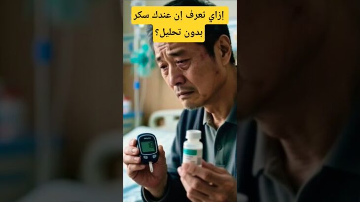 إزاي تعرف إن عندك سكر بدون تحليل؟