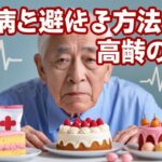 糖尿病を避ける方法 – 高齢者の恐怖