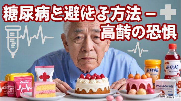 糖尿病を避ける方法 – 高齢者の恐怖
