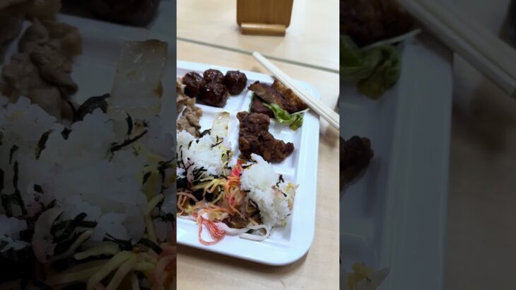 あるホテルの夕食会場　インバウンドの人たちとバッフェ #ホテル #お得グルメ #夕食 #食べ放題 #グルメ好き