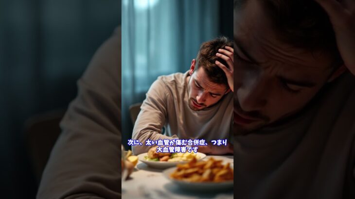 糖尿病の合併症 ― その本当の怖さとは？