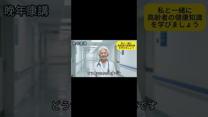 【💛💛💛晚年康講】糖尿病の患者は注意が必要です