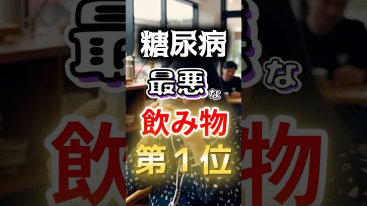 【毎朝飲むな⁉】糖尿病になりやすい最悪な飲み物第１位 #健康 #雑学 #開運 #知恵 #医学 #名言
