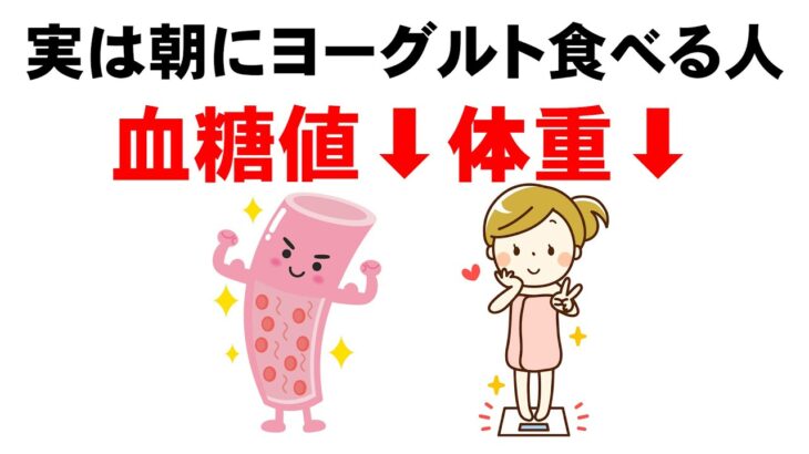 朝にヨーグルトを食べると 【血糖値、糖尿病、脂肪】