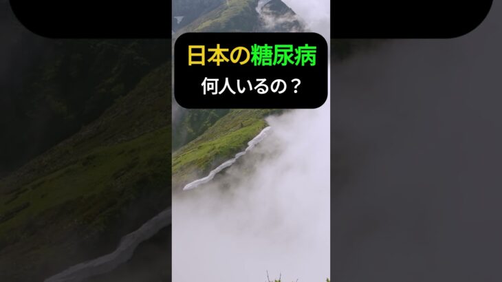 日本の糖尿病はどれくらい？血糖値ケアに役立つ七つの習慣