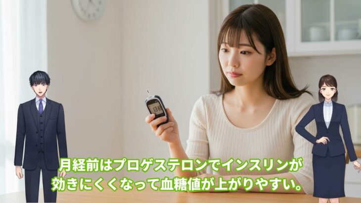 【医師解説】女性の糖尿病はここが違う！妊娠・更年期・月経と血糖コントロールの関係