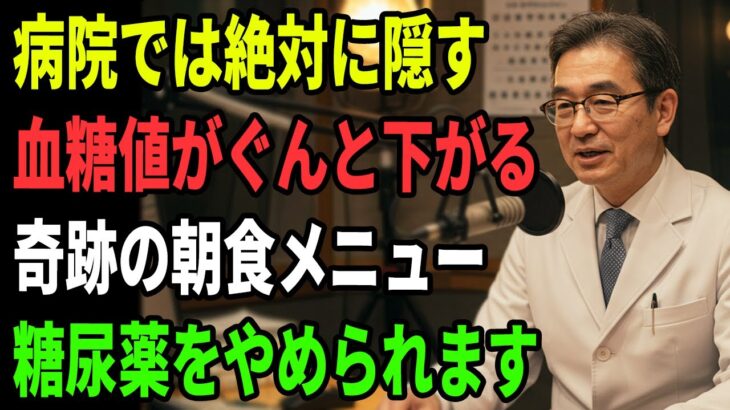 糖尿病、薬に頼らないでください！医者が絶対に教えない血糖値を下げる朝食メニュー大公開！ | 糖尿病予防 | 血糖コントロール
