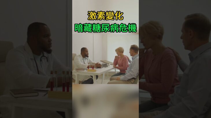 糖尿病誘因：性別與激素變化的隱藏風險