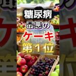 【１位は甘いものじゃない⁉】糖尿病になりやすい最悪のケーキ第１位 #健康 #雑学 #開運 #知恵 #医学 #名言
