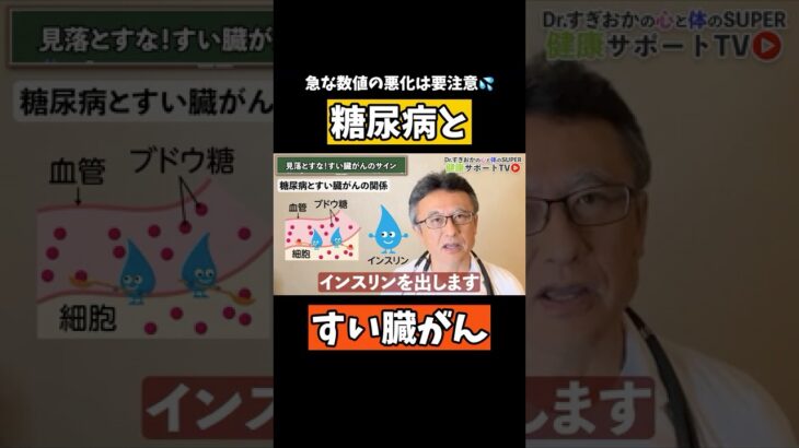 【糖尿病】すい臓がんが疑われる兆候、見逃さないで！