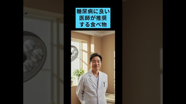 「医者が強く推薦！糖尿病に良い食べ物 #糖尿病 #健康情報 #食事」