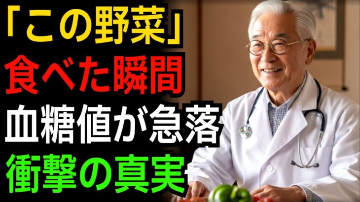 医師も語らない！糖尿病を根本から消す膵臓再生と血糖安定の隠された野菜療法