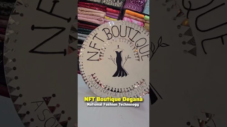 welcome to NFT Boutique degana ❣️🙏#ytshorts #indianfashion #shorts