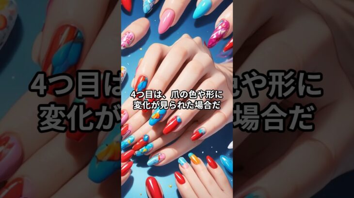 爪に現れる糖尿病の初期症状　#雑学 #糖尿病 #1分雑学