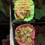 【10月13日の夕食】油揚げ棒餃子（糖質0.7g  88kcal）◯きゅうりと豚肉の甘酢炒め（糖質0.9g  53kcal）