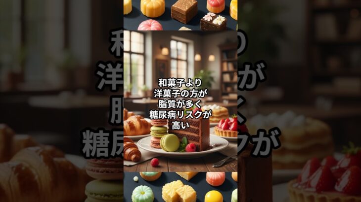これ食べすぎ注意　糖尿病リスクを高める食べ物15選 #ショート動画 #健康雑学 #勘違い